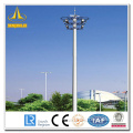 Polygonal Steel High Mast Light Pole